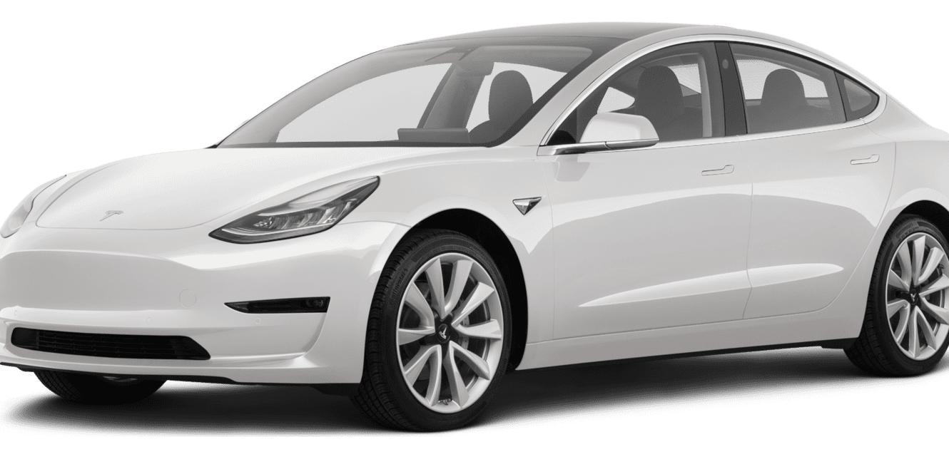 TESLA MODEL 3 2018 5YJ3E1EA3JF009929 image